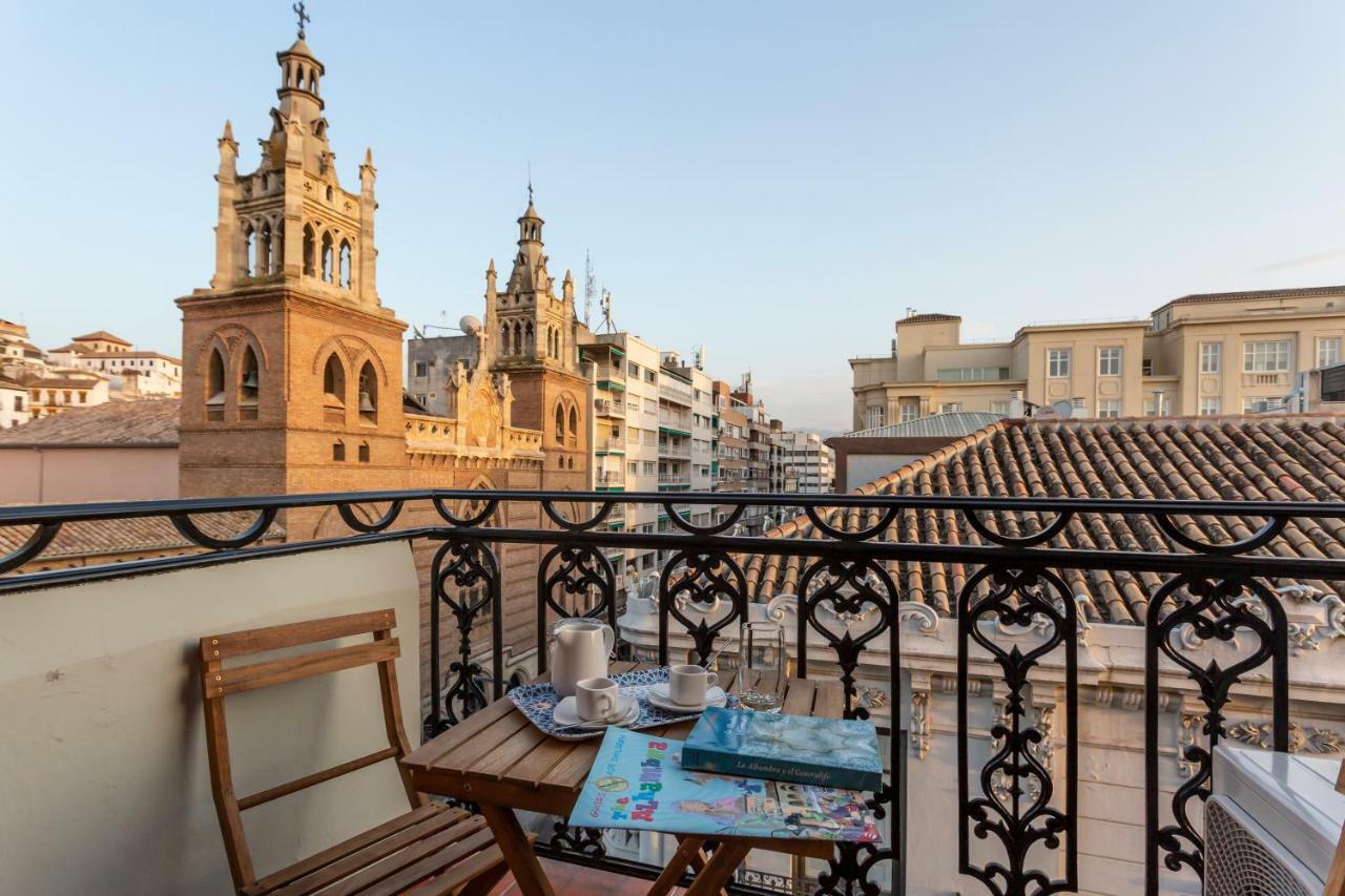 Gran Via Deluxe Apartment Granada Luaran gambar