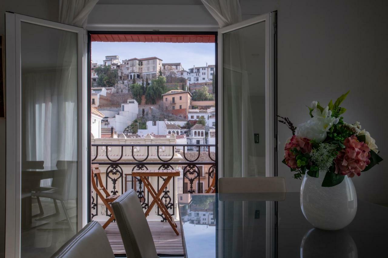 Gran Via Deluxe Apartment Granada Luaran gambar