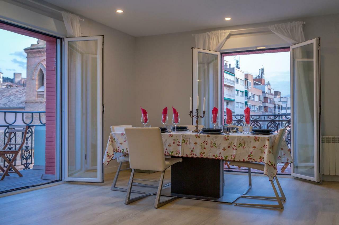 Gran Via Deluxe Apartment Granada Luaran gambar