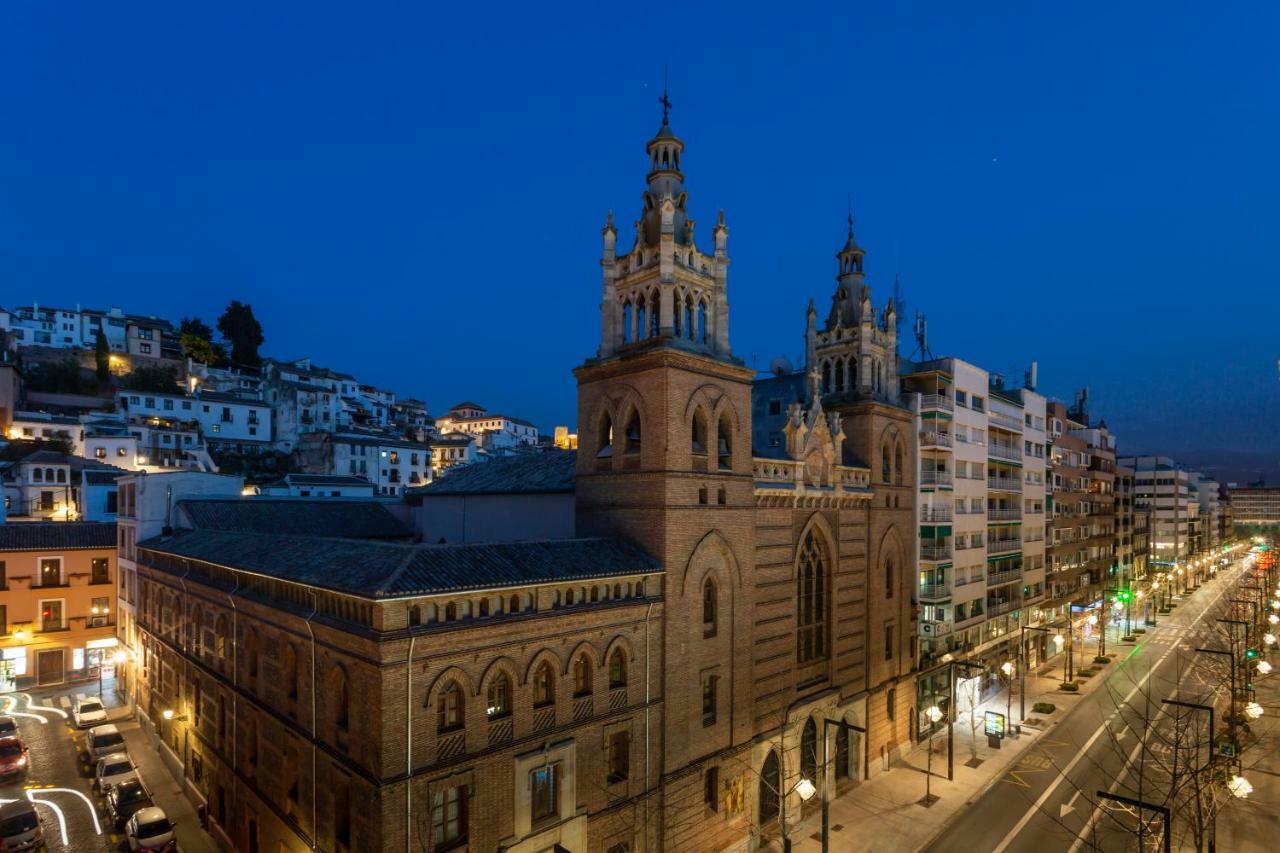 Gran Via Deluxe Apartment Granada Luaran gambar